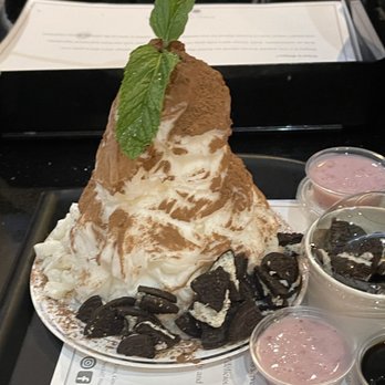 Oakobing - Oreo Tiramisu Shaved Ice $12.75 - Shaved Ice Near Me - Los Angeles, California Oakobing - Oreo Tiramisu Shaved Ice $12.75 - Shaved Ice Near Me - Los Angeles, California