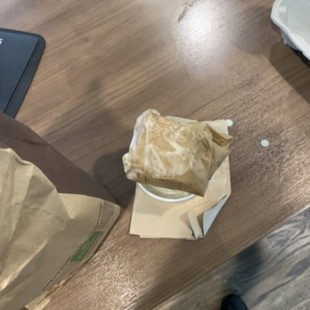 Panera Bread - My soggy sandwich with soup all in it - Salad Near Me - Austell, Georgia