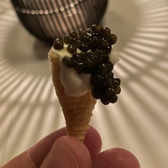 Roquette - Another caviar cone - Cocktail Bars Near Me - Seattle, Washington