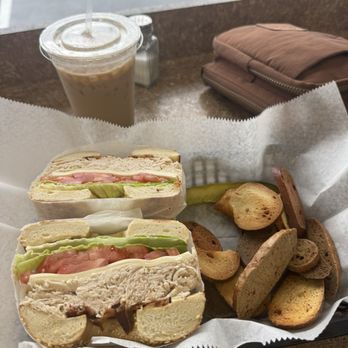 Latham Bagel Shop - Turkey BLT Sandwich - Bagels Near Me - Latham, New York