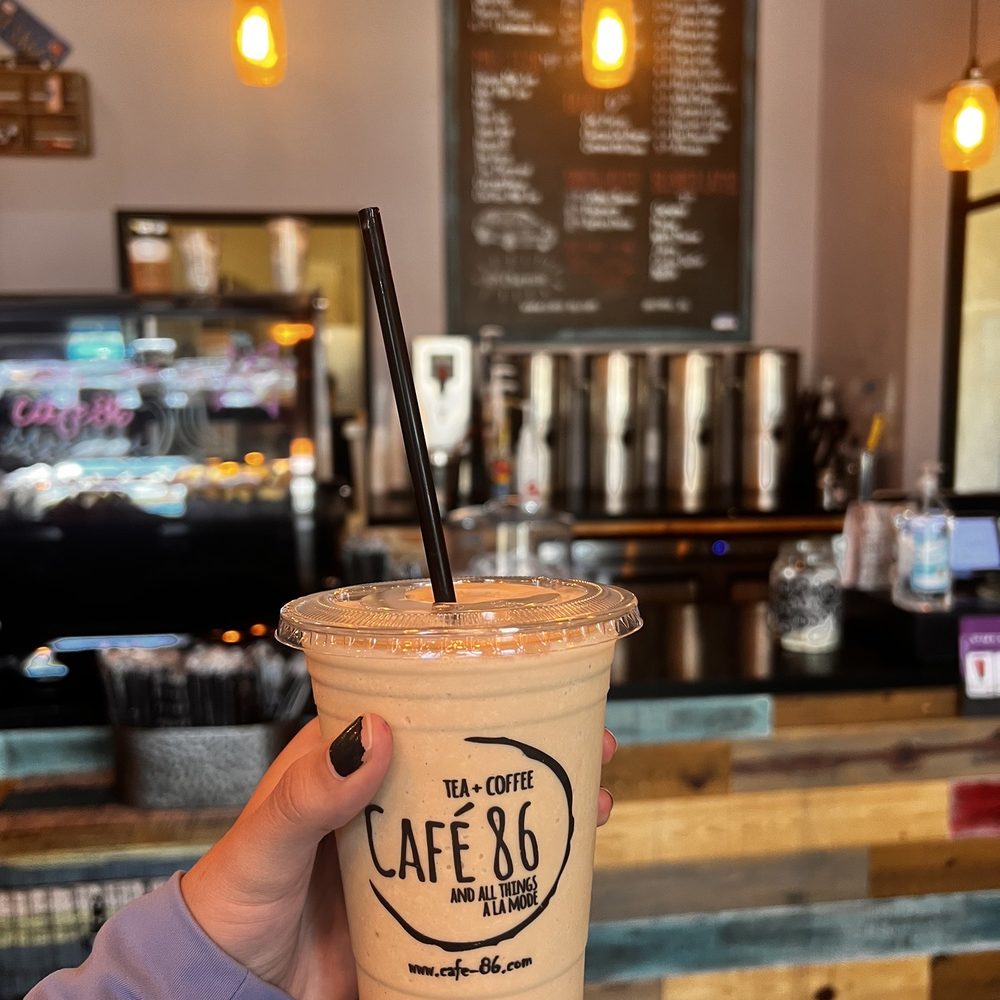 Cafe 86 - cookie batter latte - Desserts Near Me - Chula Vista, California Cafe 86 - cookie batter latte - Desserts Near Me - Chula Vista, California