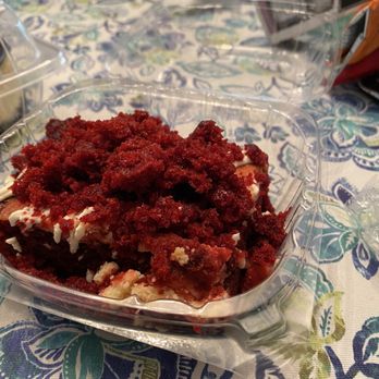 Synergy Sweets - Red Velvet Cheesecake Brownie - Custom Cakes Near Me - Tampa, Florida Synergy Sweets - Red Velvet Cheesecake Brownie - Custom Cakes Near Me - Tampa, Florida