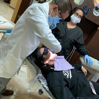 Arrow Smile Dental - Dr. Victor Rosales extracting my daughter's 4 wisdom teeth in one sitting. - Cosmetic Dentists Near Me - Covina, California