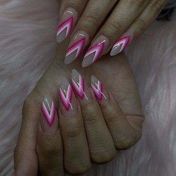 Suzy Q Nails Bar - My acrylic nails with art - Nail Salons Near Me - Atlanta, Georgia Suzy Q Nails Bar - My acrylic nails with art - Nail Salons Near Me - Atlanta, Georgia