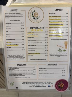 Menu photo 2 Brew Berry Cafe Atlantic City, NJ