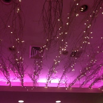 Carpaccio Ristorante - The pretty pink ceiling! - Italian Near Me - Middlesex, New Jersey