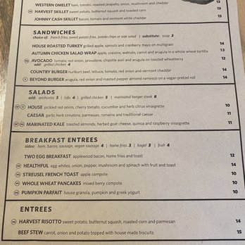 Mountainside Cafe - Brunch Menu - Cafes Near Me - Falls Village, Connecticut