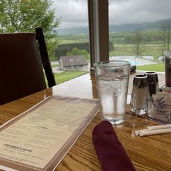 Hickory Dining Room - A beautiful view for two!