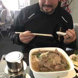 Everything in check for a real bowl of PHO
