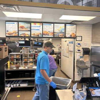 Biscuitville - Clean kitchen area - Breakfast & Brunch Near Me - Graham, North Carolina