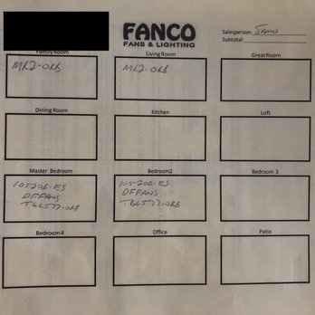 Fanco - None of these mentioned about economy fan is expected to wobble and make noises as claimed. - Lighting Fixtures & Equipment Near Me - Las Vegas, Nevada