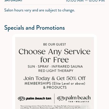 Palm Beach Tan - Skin Care Near Me - Wood Village, Oregon