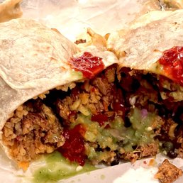 Al Pastor Burrito