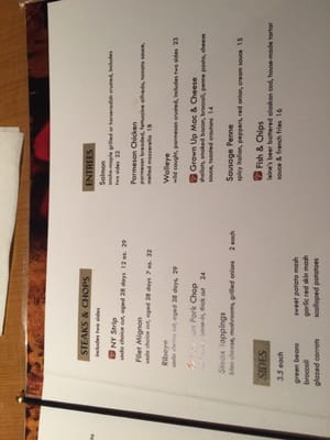 Menu photo 2 RJ's American Grill Saint Cloud, MN Menu photo 2 RJ's American Grill Saint Cloud, MN