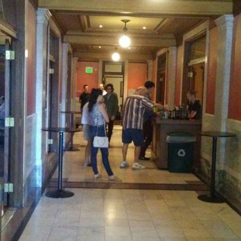 Memorial Hall - hallway with bar.#memorialhall - Performing Arts Near Me - Cincinnati, Ohio