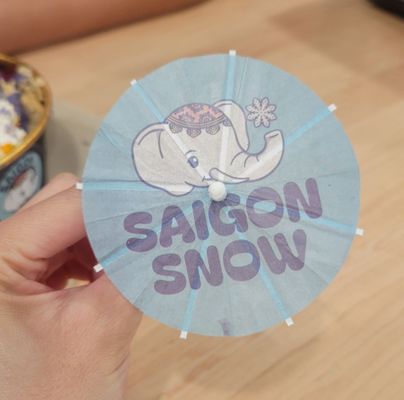 Saigon Snow by null