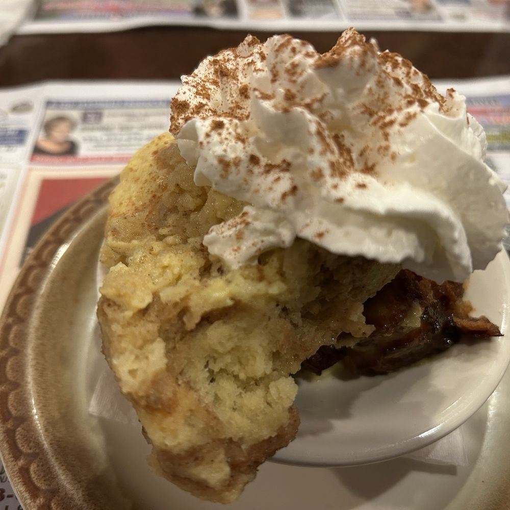 Red Hut Diner - Bread pudding - Diners Near Me - Rockaway, New Jersey