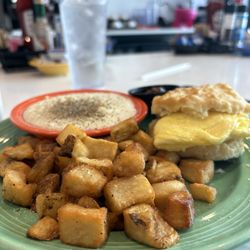 The Flying Biscuit Cafe - This is a good breakfast spot.