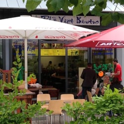 Pho Viet - Asiatische Speisen im Freien genießen.