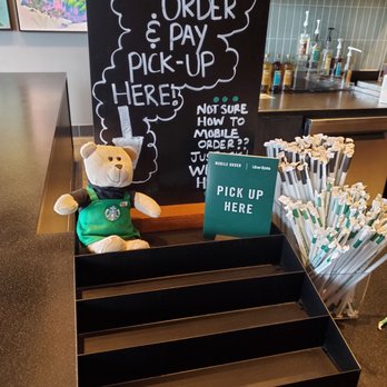 Starbucks - Mobile pickup section - Coffee & Tea Near Me - Pembroke Pines, Florida Starbucks - Mobile pickup section - Coffee & Tea Near Me - Pembroke Pines, Florida