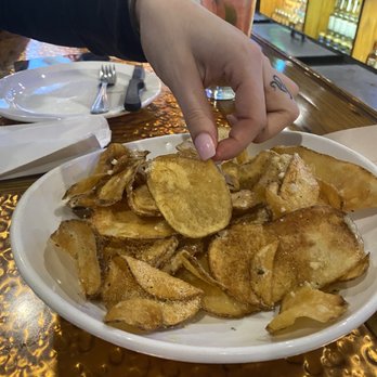 Miller's Ale House - GARLIC PARMESAN CHIPS - Sports Bars Near Me - Lombard, Illinois