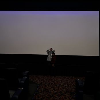 Bishop Twin Theatre - The screen - Cinema Near Me - Bishop, California