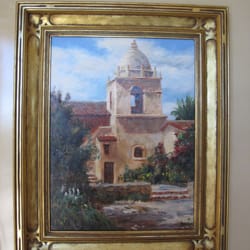 Goldleaf Framemakers - Beautiful Goldleaf Frame from Goldleaf Framemakers which is a work of art!