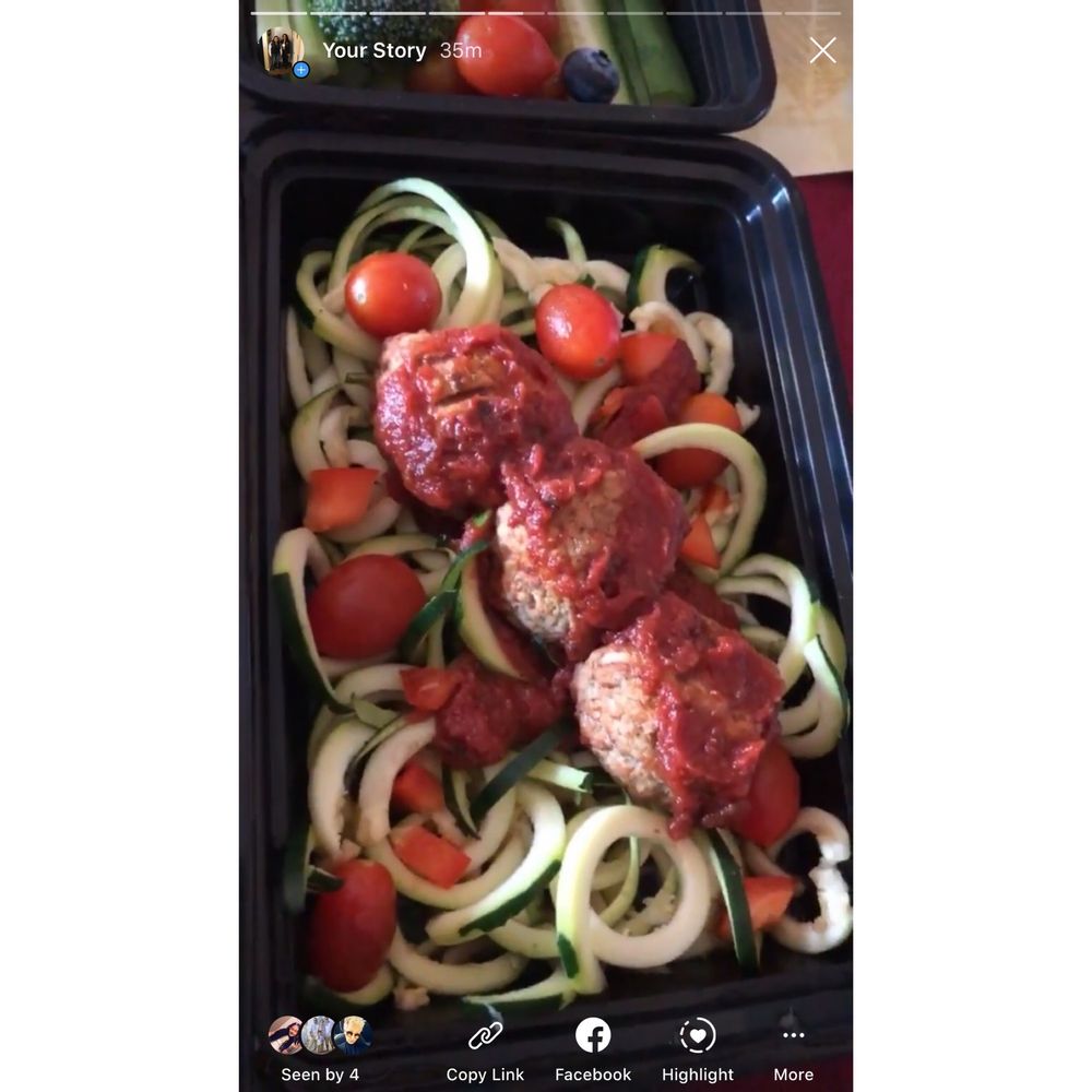 Fire Meal Prep - Turkey meatballs and zoodles! - Food Delivery Services Near Me Fire Meal Prep - Turkey meatballs and zoodles! - Food Delivery Services Near Me