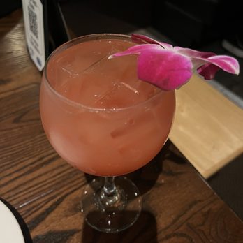 Los Andes Restaurant - Peruvian Pink Sangria - Latin American Near Me - Providence, Rhode Island Los Andes Restaurant - Peruvian Pink Sangria - Latin American Near Me - Providence, Rhode Island