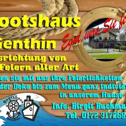 Bootshaus Genthin - Angebot
