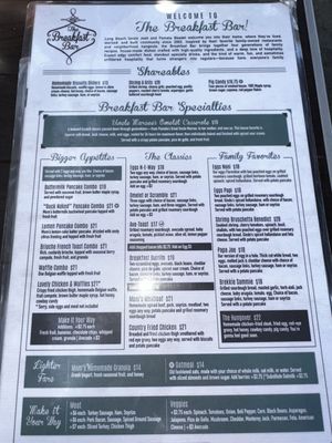 Menu photo 2 The Breakfast Bar Long Beach, CA