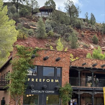 FreeForm Coffee Roasters - Outside - Coffee Roasteries Near Me - Sedona, Arizona