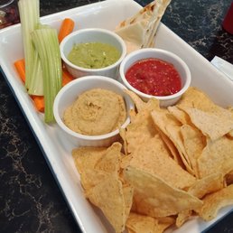 Dip platter Dip platter