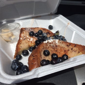 Batter & Berries - Half order of blueberry french toast - Breakfast & Brunch Near Me - Chicago, Illinois Batter & Berries - Half order of blueberry french toast - Breakfast & Brunch Near Me - Chicago, Illinois