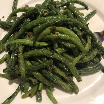 Pepper Twins - Kirby - Dry-Fried Green Beans - Szechuan Near Me - Houston, Texas Pepper Twins - Kirby - Dry-Fried Green Beans - Szechuan Near Me - Houston, Texas