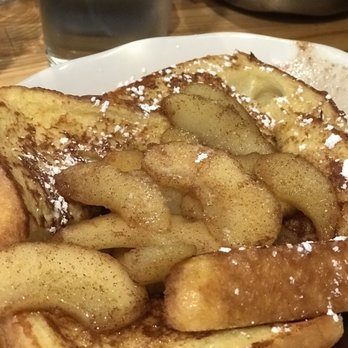Eggy's Diner Chicago - Apple Cinnamon French Toast - Breakfast & Brunch Near Me - Chicago, Illinois Eggy's Diner Chicago - Apple Cinnamon French Toast - Breakfast & Brunch Near Me - Chicago, Illinois