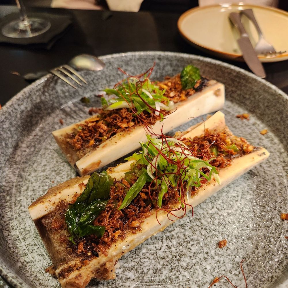 Pears Restaurant - Bone marrow - Asian Fusion Near Me - Markham, Ontario Pears Restaurant - Bone marrow - Asian Fusion Near Me - Markham, Ontario