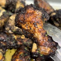 Burgers Tacos Wings & Seafood - Jerk Wings
