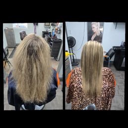 Before and after Before and after