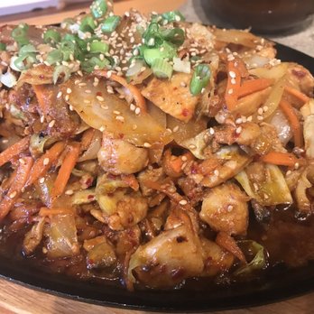 Noori Chicken - Chicken sizzler that comes with Bulgogi Plate - Chicken Wings Near Me - Grand Rapids, Michigan Noori Chicken - Chicken sizzler that comes with Bulgogi Plate - Chicken Wings Near Me - Grand Rapids, Michigan