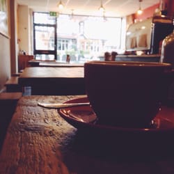 Under Pressure Espresso - Flat White