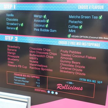 Scoop n Roll Creamery - prices of ice cream - Ice Cream & Frozen Yogurt Near Me - St. Albert, Alberta Scoop n Roll Creamery - prices of ice cream - Ice Cream & Frozen Yogurt Near Me - St. Albert, Alberta