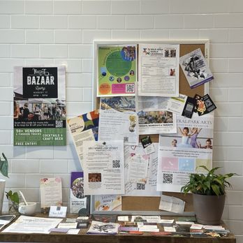 Logan House Coffee - Community bulletin board. - Coffee & Tea Near Me - Denver, Colorado