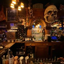 Bar area