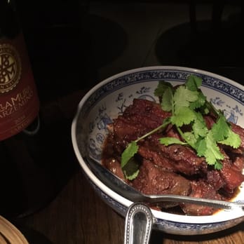 Hutong - Awesome ginger ribs - Chinese Near Me - London, XGL