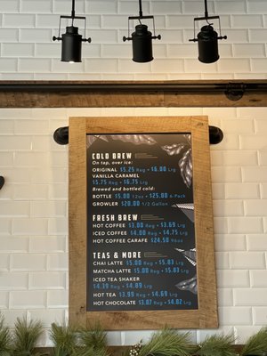 Menu photo 1 Foxtail Coffee Co Gainesville, FL Menu photo 1 Foxtail Coffee Co Gainesville, FL