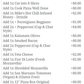 Pizza Rox - Custom order - Pizza Near Me - Boynton Beach, Florida Pizza Rox - Custom order - Pizza Near Me - Boynton Beach, Florida