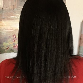 A beautiful NEWNESS - Before braider touched my hair. - Hair Salons Near Me - San Bernardino, California A beautiful NEWNESS - Before braider touched my hair. - Hair Salons Near Me - San Bernardino, California