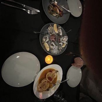 Urban Press Winery & Restaurant - Appetizers: Grilled octopus, oysters, shrimp - Wine Bars Near Me - Burbank, California Urban Press Winery & Restaurant - Appetizers: Grilled octopus, oysters, shrimp - Wine Bars Near Me - Burbank, California
