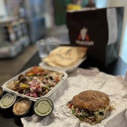 Kebab Craft - Pita Sandwich and Plate